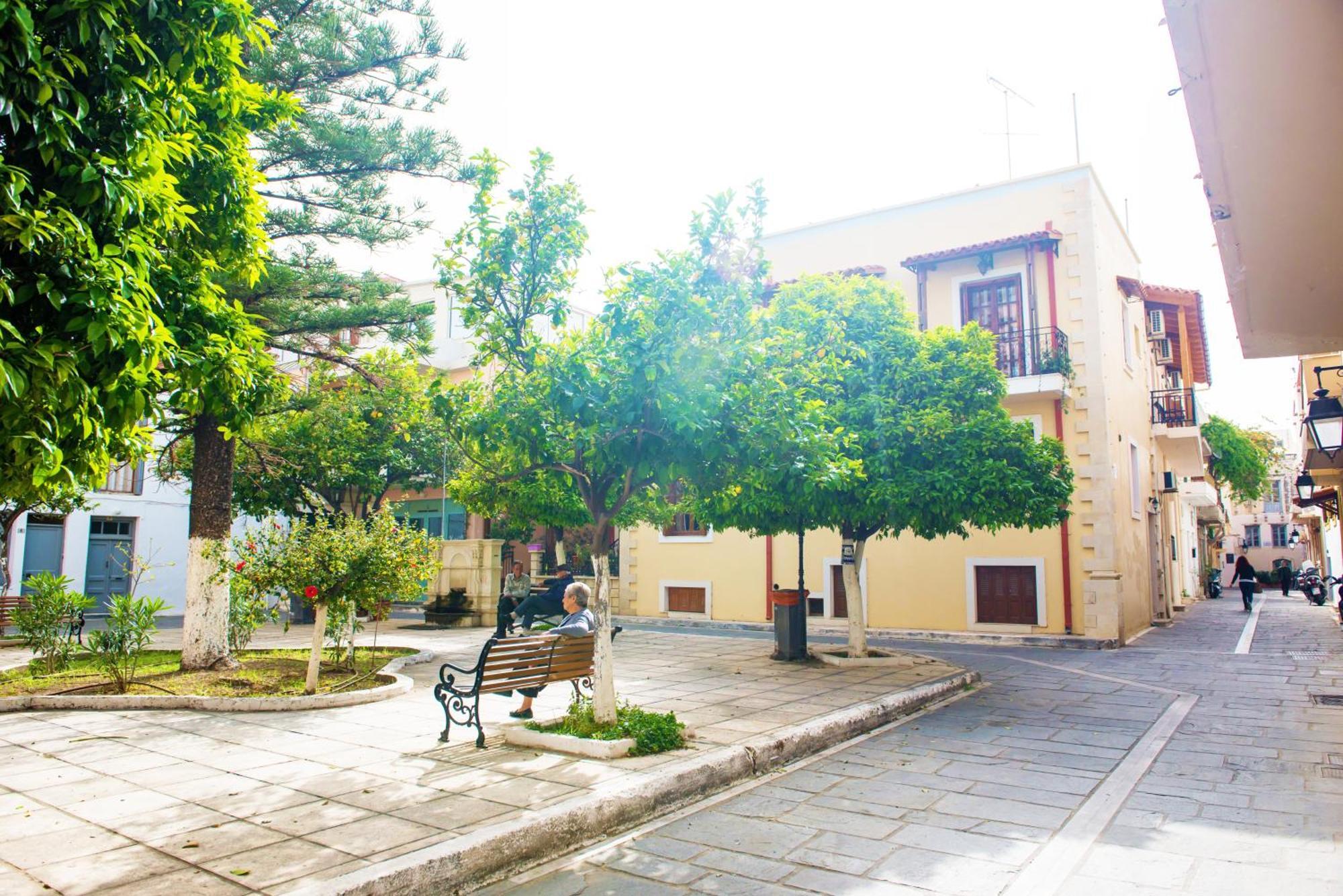 Mat Old Town Apartments L Rethymno Exterior foto